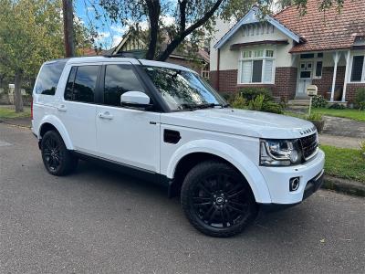 2016 Land Rover Discovery SDV6 HSE Wagon Series 4 L319 MY16.5 for sale in Blacktown
